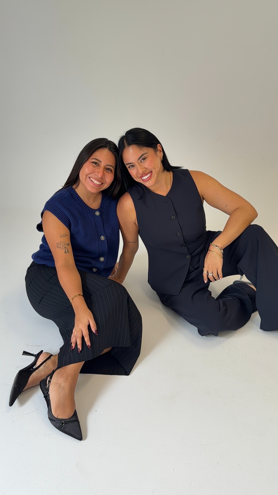 Winnie y Leti, fundadoras de KOI